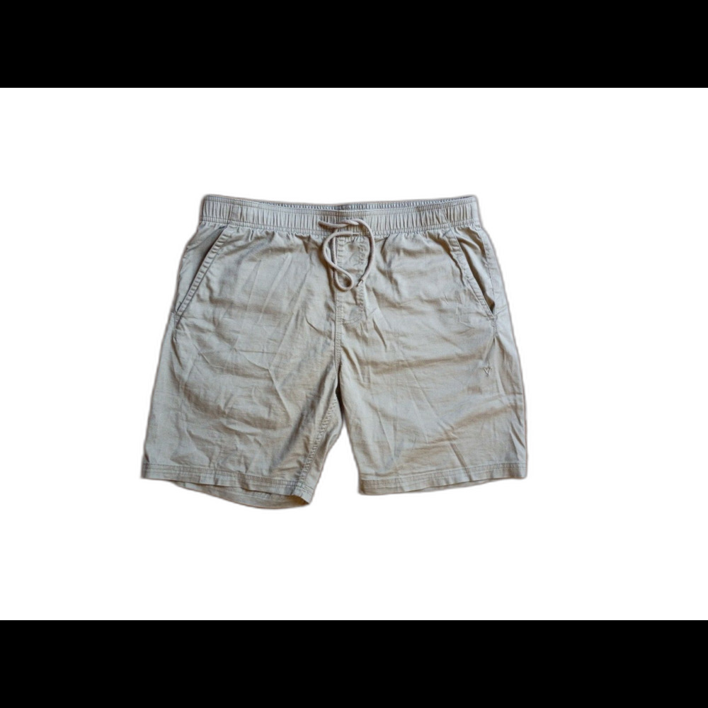 VISSLA Organic Cotton Khaki Shorts Men's L 7" Inseam
